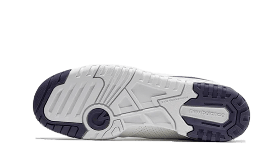 New Balance 550 White Dark Mercury - BBW550BA