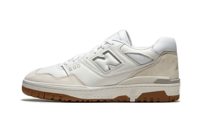 New Balance 550 White Gum - BB550WGU