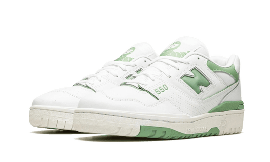 New Balance 550 White Mint Green - BB550FS1