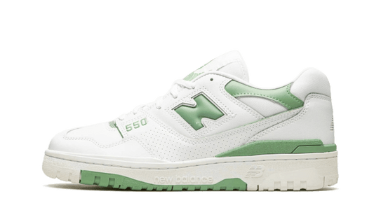 New Balance 550 White Mint Green - BB550FS1