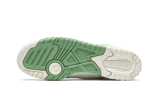 New Balance 550 White Mint Green - BB550FS1
