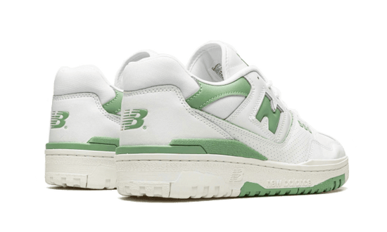 New Balance 550 White Mint Green - BB550FS1