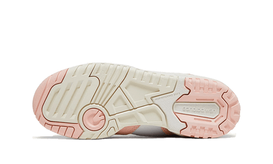 New Balance 550 White Pink Sea Salt - GSB550CD