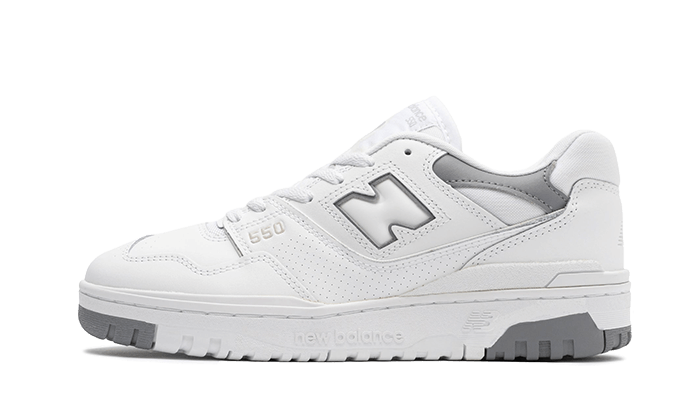 New Balance 550 White Shadow Grey - BB550SWA