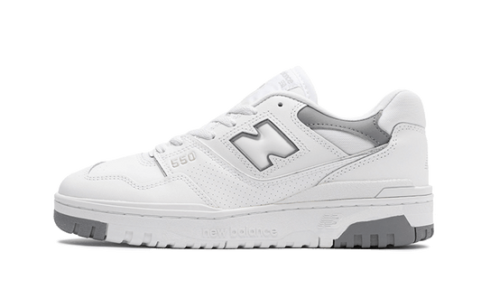 New Balance 550 White Shadow Grey - BB550SWA