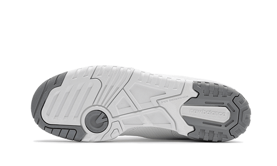 New Balance 550 White Shadow Grey - BB550SWA