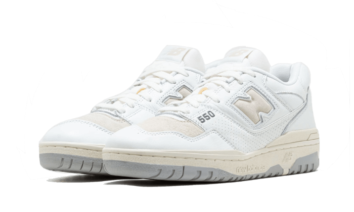 New Balance 550 White Timberwolf - BB550PWG