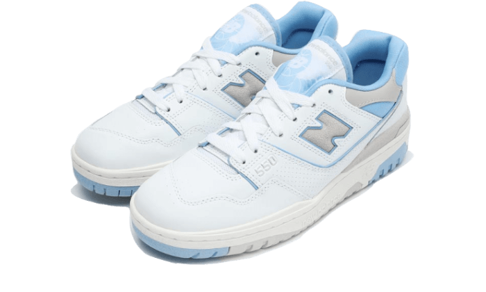 New Balance 550 White University Blue - BBW550JC