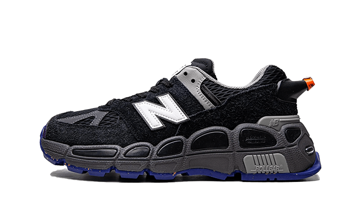 New Balance 574 Yurt Salehe Bembury Black Team Royal - MS574YSE