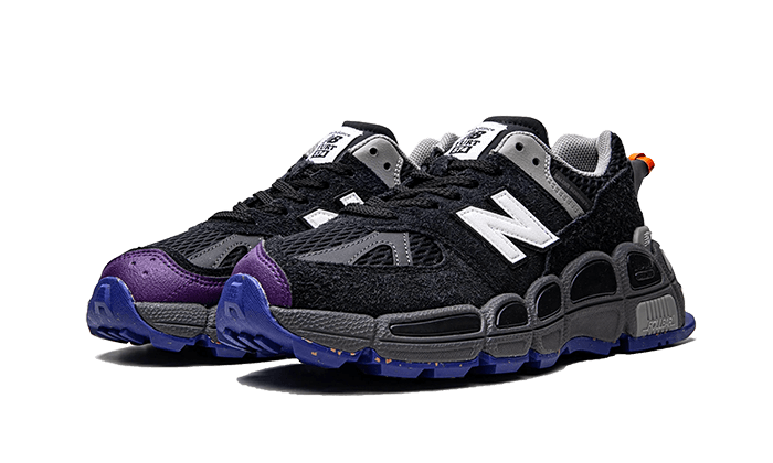 New Balance 574 Yurt Salehe Bembury Black Team Royal - MS574YSE