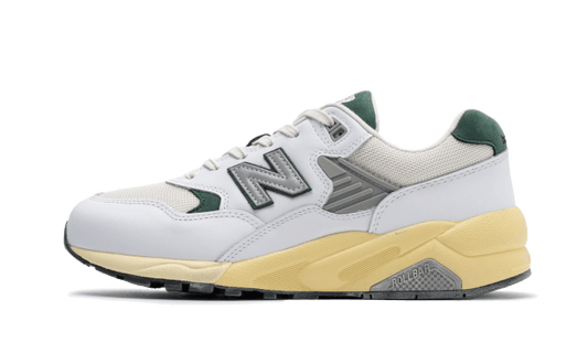 New Balance 580 White Nightwatch Green - MT580RCA