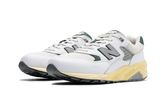 New Balance 580 White Nightwatch Green - MT580RCA