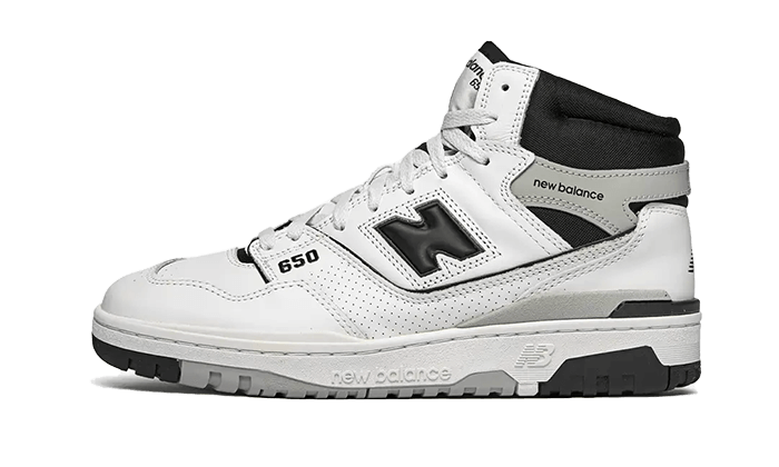 New Balance 650 White Black - BB650RCE