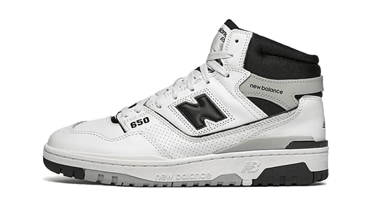 New Balance 650 White Black - BB650RCE