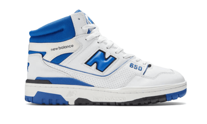 New Balance 650 White Blue - BB650RWN