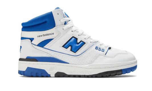 New Balance 650 White Blue - BB650RWN