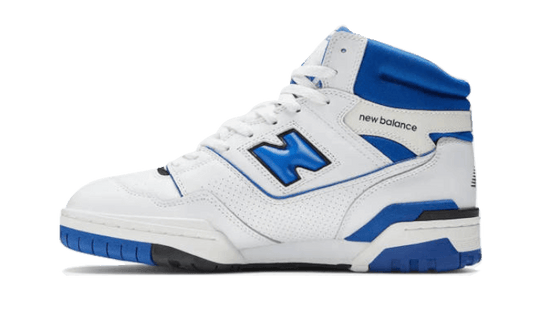 New Balance 650 White Blue - BB650RWN