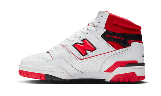 New Balance 650 White Red - BB650RWN