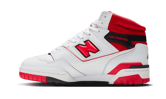 New Balance 650 White Red - BB650RWN