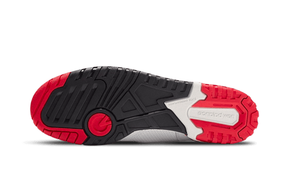 New Balance 650 White Red - BB650RWN