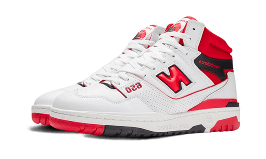 New Balance 650 White Red - BB650RWN