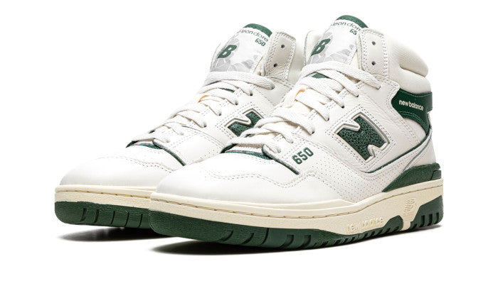 New Balance 650R Aimé Leon Dore White Green - BB650RL1