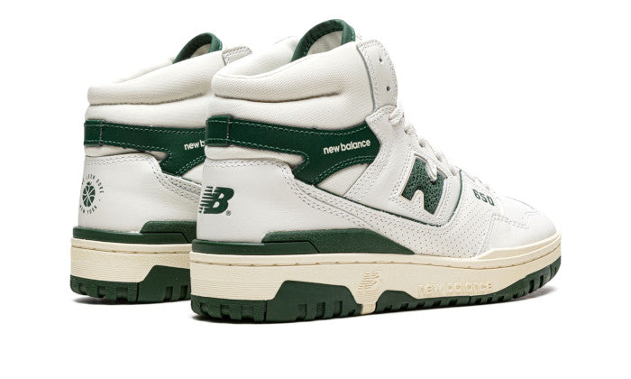 New Balance 650R Aimé Leon Dore White Green - BB650RL1