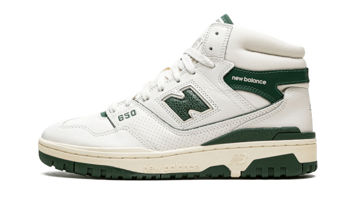 New Balance 650R Aimé Leon Dore White Green - BB650RL1