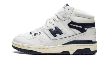 New Balance 650R Aimé Leon Dore White Navy - BB650RD1