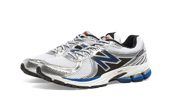 New Balance 860 V2 OG White Silver - ML860XB