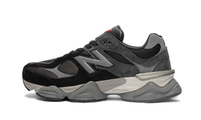 New Balance 9060 Black Castlerock - U9060BLK