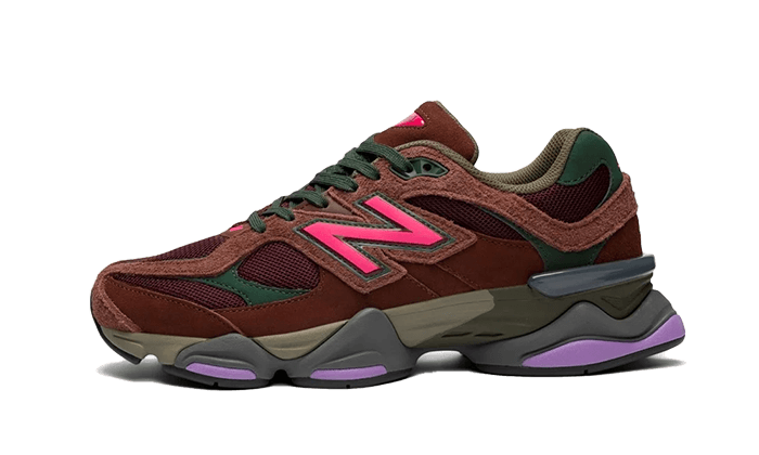 New Balance 9060 Rich Oak Burgundy - U9060BUR