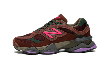 New Balance 9060 Rich Oak Burgundy - U9060BUR