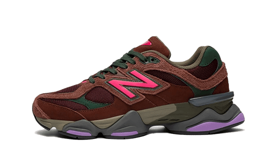 New Balance 9060 Rich Oak Burgundy - U9060BUR