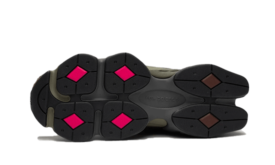 New Balance 9060 Rich Oak Burgundy - U9060BUR