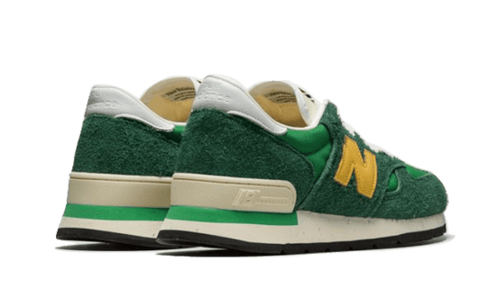 New Balance 990 V1 Made In USA Green Gold - M990GG1