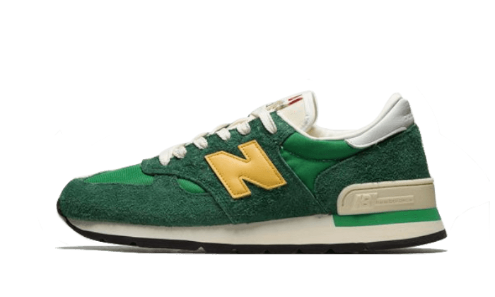 New Balance 990 V1 Made In USA Green Gold - M990GG1