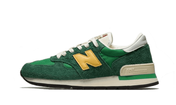 New Balance 990 V1 Made In USA Green Gold - M990GG1