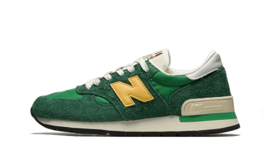 New Balance 990 V1 Made In USA Green Gold - M990GG1