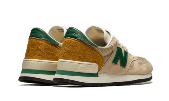 New Balance 990 v1 Made In USA Tan Green - M990TG1