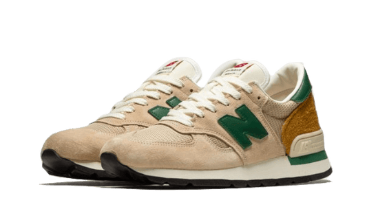 New Balance 990 v1 Made In USA Tan Green - M990TG1