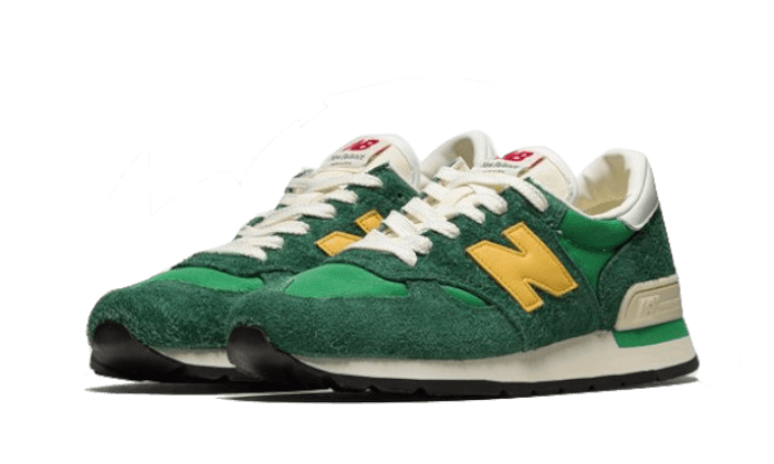 New Balance 990 V1 Made In USA Green Gold - M990GG1