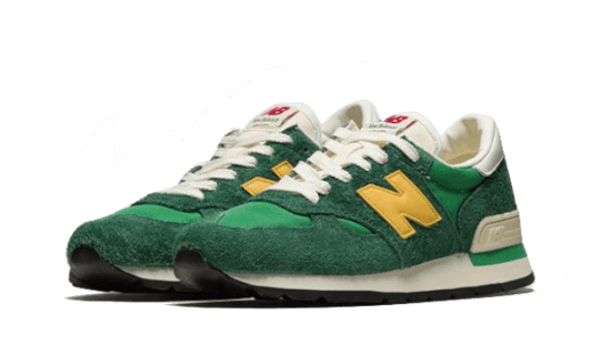 New Balance 990 V1 Made In USA Green Gold - M990GG1