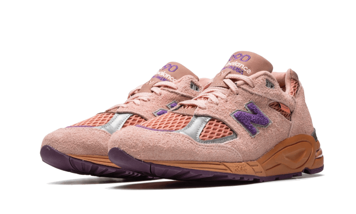 New Balance 990 V2 Salehe Bembury Sand Be The Time - M990SB2