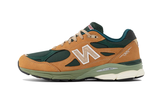 New Balance 990 V3 Made In USA Brown Olive - M990WG3