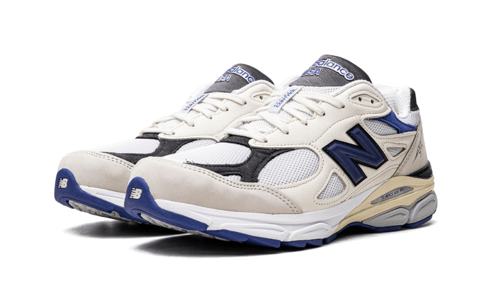 New Balance 990V3 - Made In USA Cream Blue - M990WB3