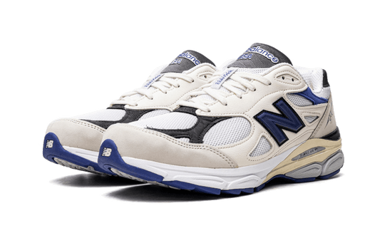 New Balance 990V3 - Made In USA Cream Blue - M990WB3