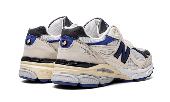 New Balance 990V3 - Made In USA Cream Blue - M990WB3