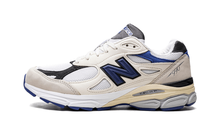 New Balance 990V3 - Made In USA Cream Blue - M990WB3