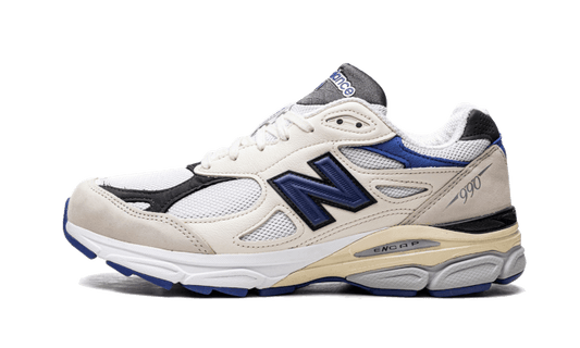 New Balance 990V3 - Made In USA Cream Blue - M990WB3